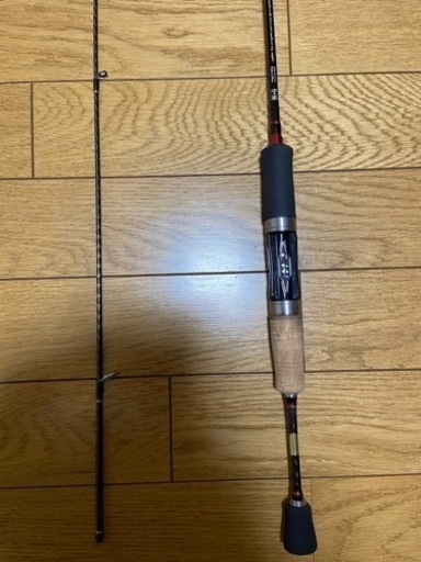 エリアトラウト シマノトラウトワンAS S60SUL-F