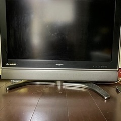 シャープ32型テレビ　ジャンク扱い