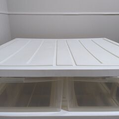 クリアケース6連（3段×2列） 差し上げますの画像
