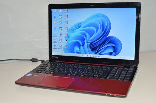 最新Windows11+office 爆速SSD256GB 東芝Dynabook T554/45LR 高性能core i3-4005U/メモリ8GB/USB3.0/無線/HDMI/DVDマルチ/WEBカメラ搭載