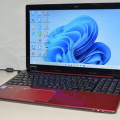 最新Windows11+office 爆速SSD256GB 東芝Dynabook T554/45LR 高性能core i3-4005U/メモリ8GB/USB3.0/無線/HDMI/DVDマルチ/WEBカメラ搭載