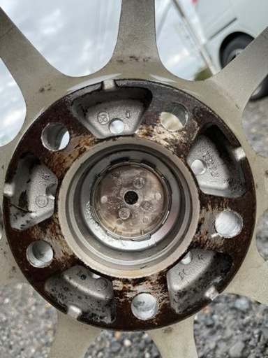 215/50R27 95V FD4M アルミホイルタイヤ　４本セット　YOKOHAMA BluEarth 