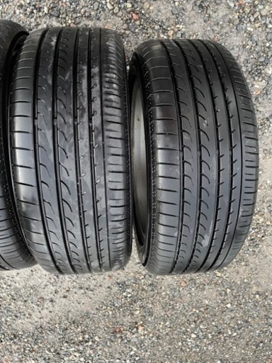 215/50R27 95V FD4M アルミホイルタイヤ　４本セット　YOKOHAMA BluEarth 