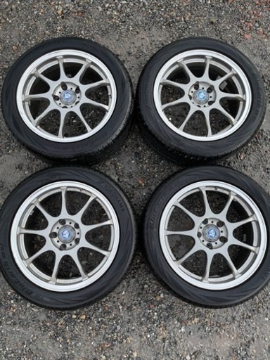 215/50R27 95V FD4M アルミホイルタイヤ　４本セット　YOKOHAMA BluEarth