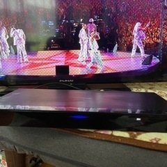 FUNAIハイビジョンTVとBlu-rayレコーダー