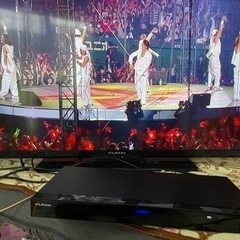 FUNAIハイビジョンTVとBlu-rayレコーダーの画像