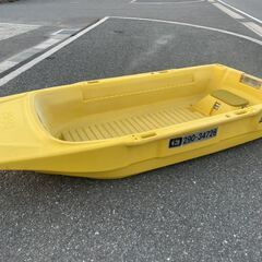 □中古品 リョービ ボートエース GEB-25 2人乗り 最大船外機搭載