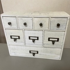 アンティーク卓上引き出し