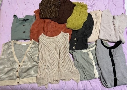 レディース秋服★12点★M〜L★ほぼ新品★
