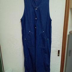 ブルーブルー　ロングワンピースの画像