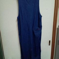 ブルーブルー　ロングワンピース