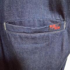 ブルーブルー　ロングワンピースの画像