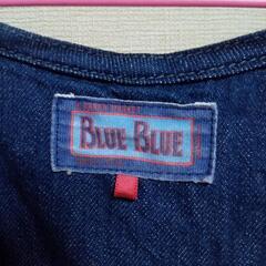 ブルーブルー　ロングワンピースの画像