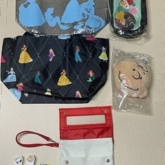 【値下げ】キャラクター付録セット 12点 未使用