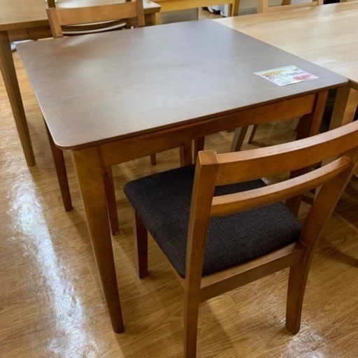 ダイニング3点セット【店頭取引限定】【中古品】早い者勝ち！?足立区近郊配送可能！