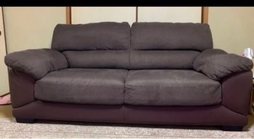 ニトリ　3人掛けソファ