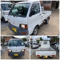 【オリコローン可】ミニキャブ　車検あり！令和５年6月！4速マニュアル　エアコンの画像