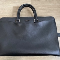 【新品・未使用】coachビジネスバッグ