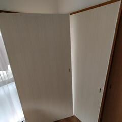 押入れ扉 (引戸2枚1セット)の画像