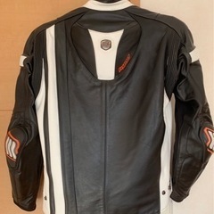 HYOD ST-X LEATHER レザージャケットの画像
