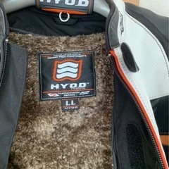 HYOD ST-X LEATHER レザージャケットの画像