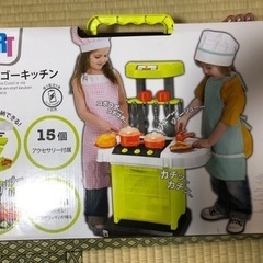 おままごとキッチンの画像