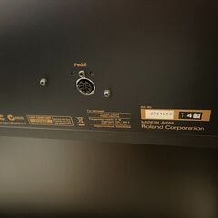 【引き取り限定】Roland HP506-GP  電子ピアノの画像