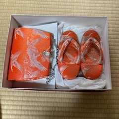 三歳児用　祝い着の画像