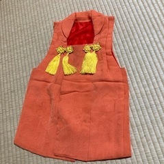三歳児用　祝い着の画像
