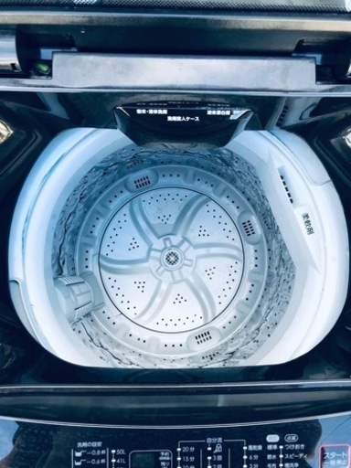 ✨2021年製✨500番 ニトリ✨電気洗濯機✨NTR60BK‼️
