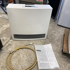 ノーリツ 2020年製 美品 都市ガス ガスヒーター ファンヒーター ストーブ