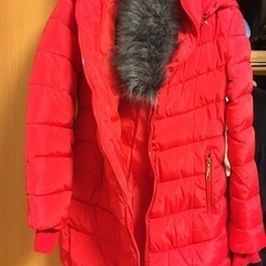 未使用早い者勝ち冬用レディースコート