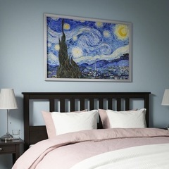 IKEA アートパネル ゴッホ星月夜🌙🐾の画像