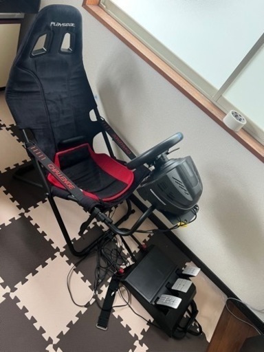 取引中Thrustmaster スラストマスター T300RS GT Edition T300 T3PA-GT PS4/PS3 対応 ハンドルコントローラー ペダルセット 中古品