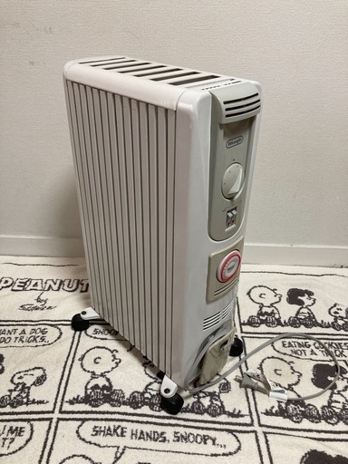 【DeLonghi】オイルヒーター