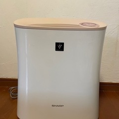 プラズマクラスター　空気清浄機の画像