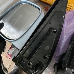 ハイゼットカーゴ331Ｖ電格ミラー　左右の画像