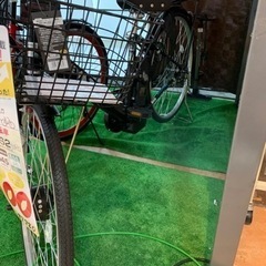 電動自転車の画像