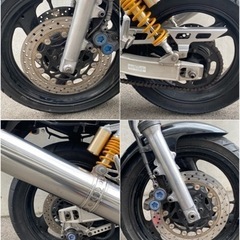 車検付XJR400R RH02J 実動　H13 400ccの画像