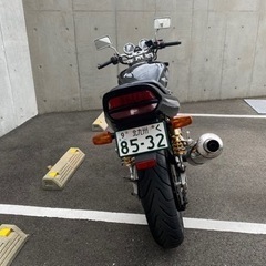 車検付XJR400R RH02J 実動　H13 400ccの画像
