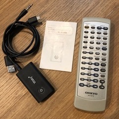ONKYO コンポ　CD/MDプレイヤー　FR-7GX D-202Aの画像