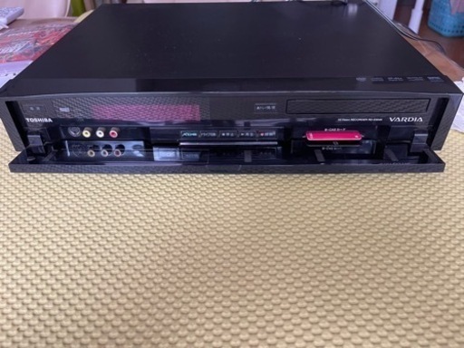 vardia 東芝ハイビジョンレコーダー