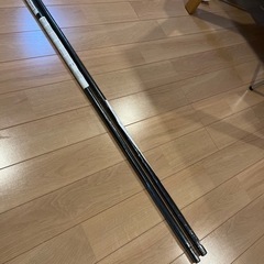 IKEA カーテンロッド2本