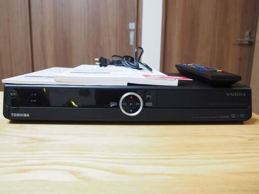 東芝VARDIA DVDレコーダーをお譲りします ※動作確認済