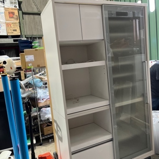 食器棚 ホワイト