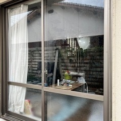 サッシ(雨戸付き)