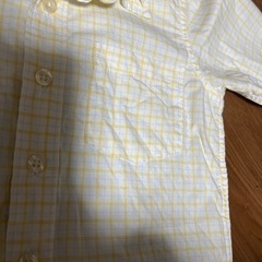 【新品未使用】ベビーギャップ　baby Gap シャツ　長袖の画像
