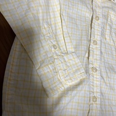 【新品未使用】ベビーギャップ　baby Gap シャツ　長袖の画像