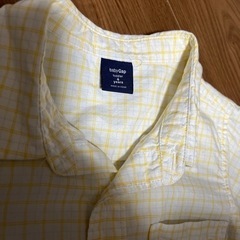 【新品未使用】ベビーギャップ　baby Gap シャツ　長袖の画像