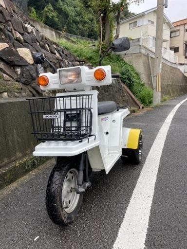 2スト ジャイロ-X 低走行車